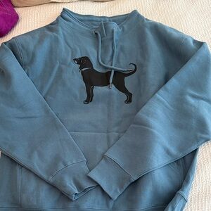 The Black Dog Teal Sweatshirt - Martha’s Vineyard
